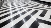 flexible flooring for transit