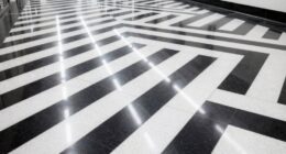 flexible flooring for transit