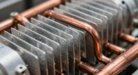 focus on cooling components