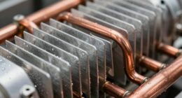 focus on cooling components