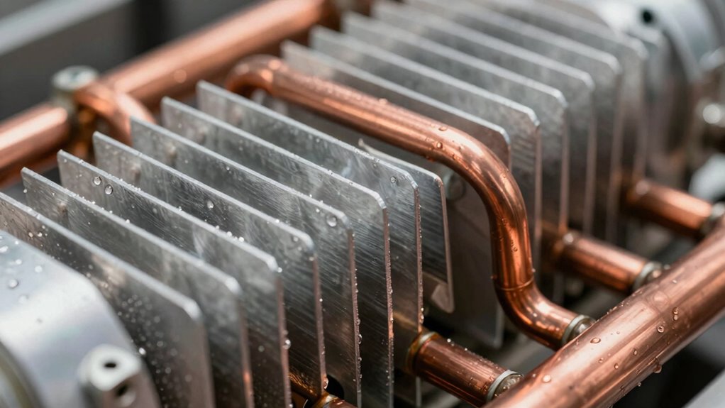 focus on cooling components