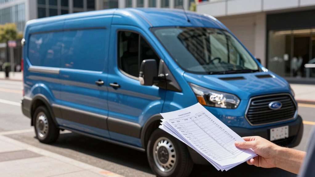 ford transit inspection checklist