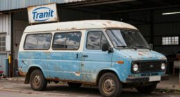 ford transit s business legacy