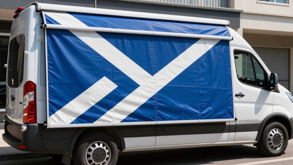 growing popularity of side awnings
