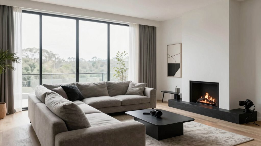 harmony through color and layout