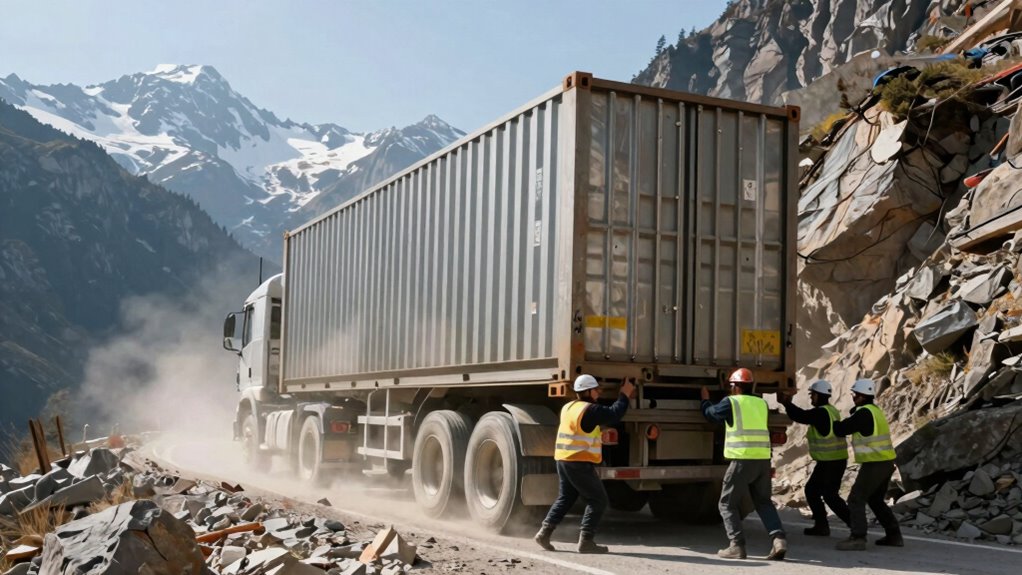 heavy cargo safety and planning