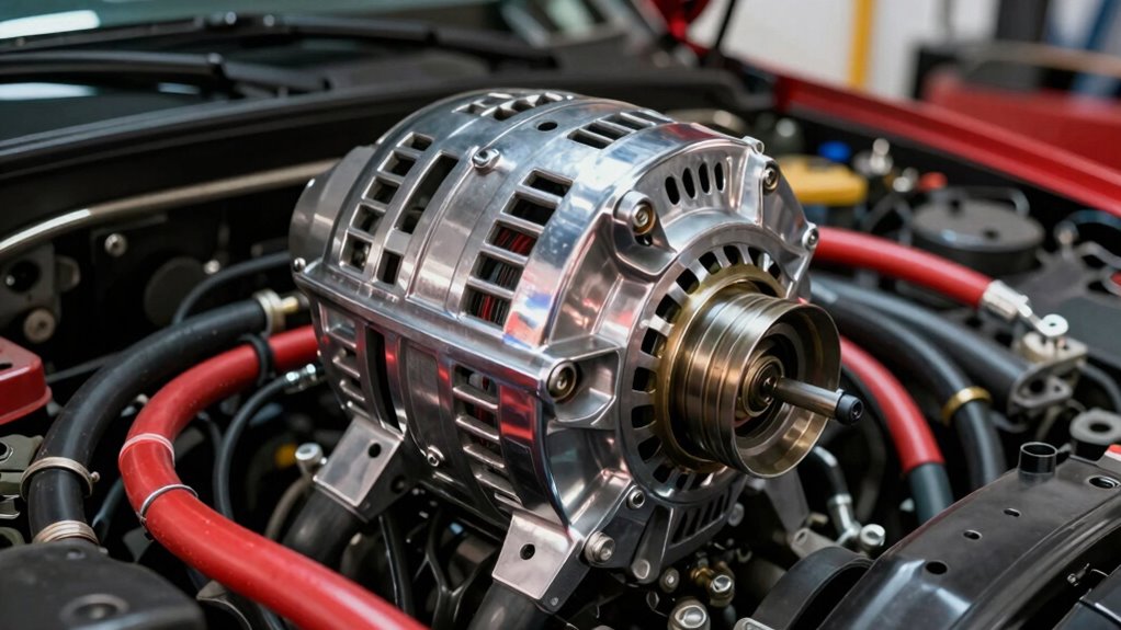 high output alternator upgrades