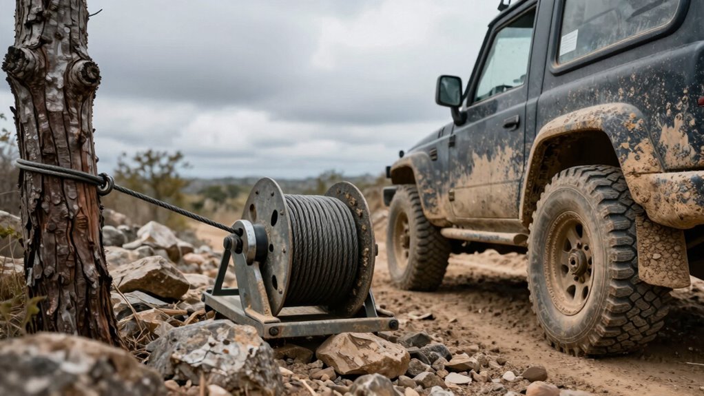 honest recovery winch considerations