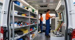 hvac van job efficiency