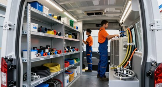 hvac van job efficiency