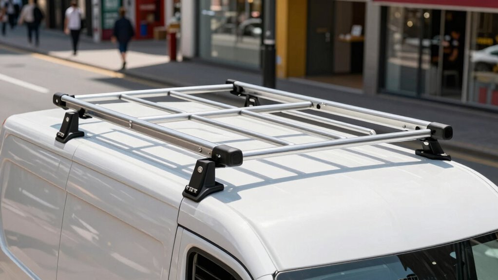 impact of ladder rack selection