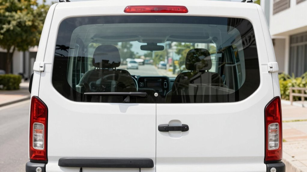 importance of rear visibility