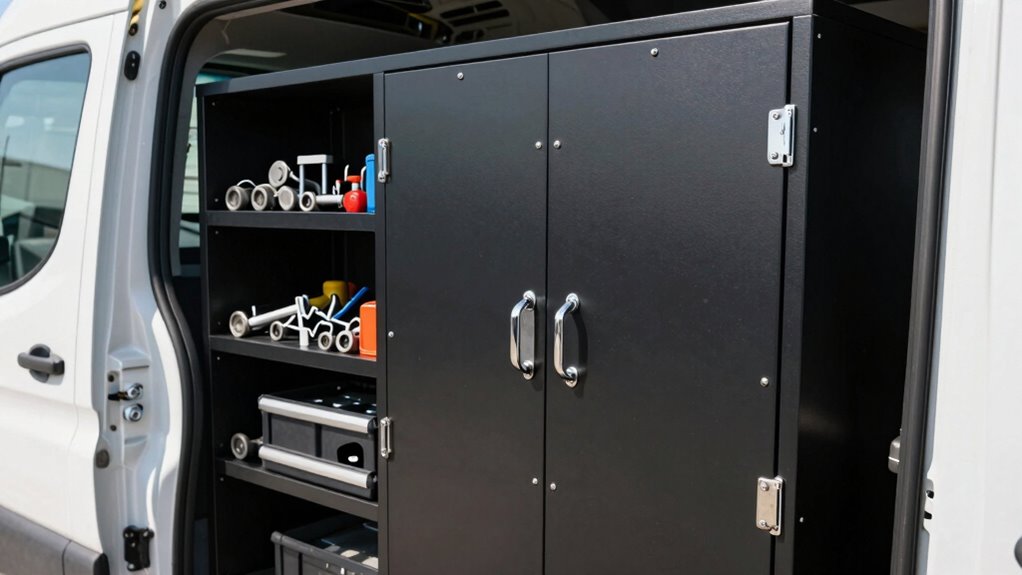 important service van locks