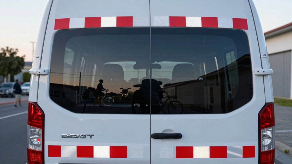 improve rear visibility awareness