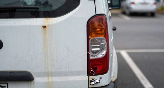 incorrect driver assignment damages van