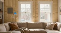 insulation ensures comfort control
