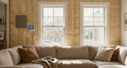 insulation ensures comfort control