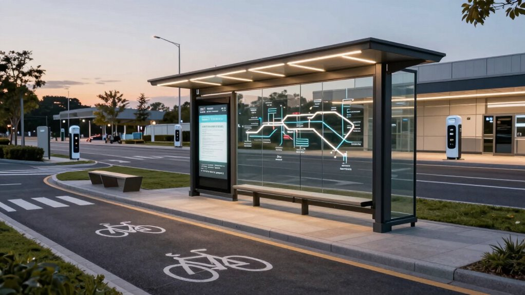 integrated electric transit planning