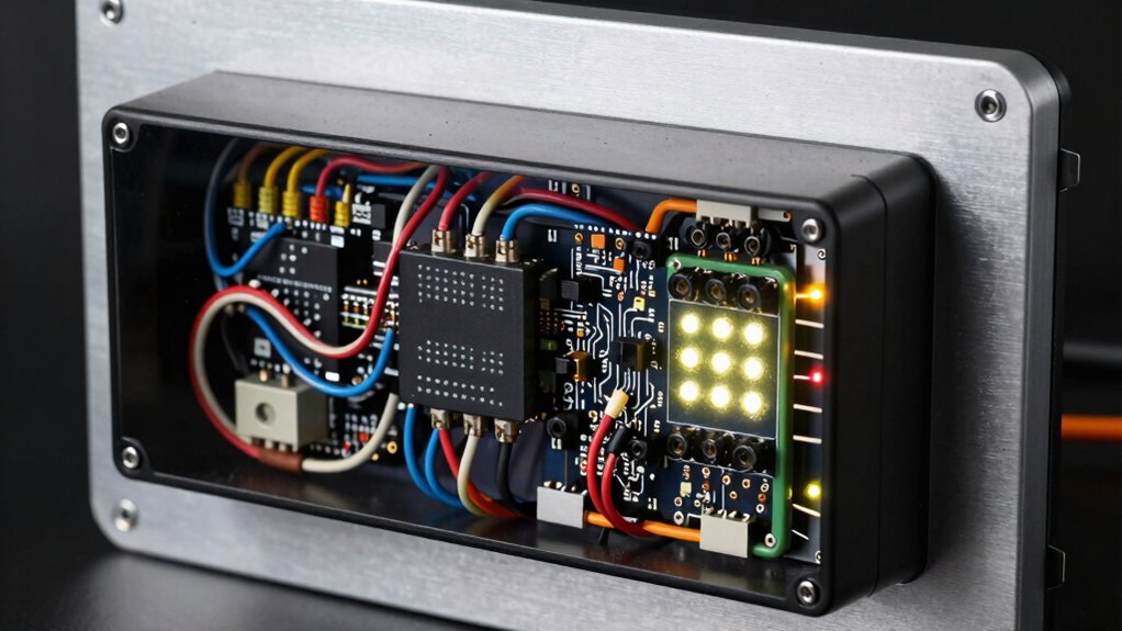 integrated power and battery management