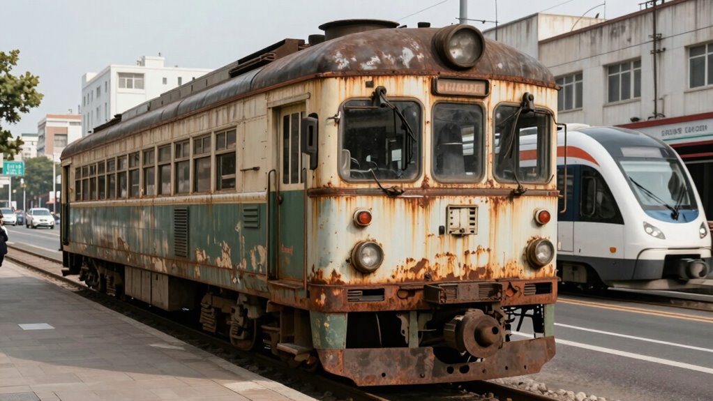 legacy transit systems influence today