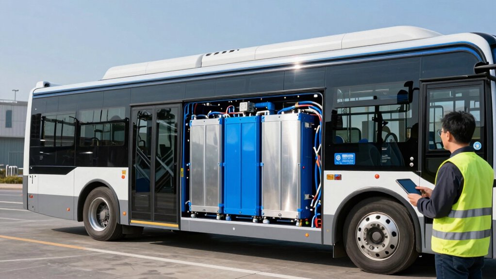 lithium batteries enhance fleet efficiency