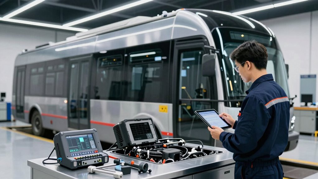 long distance transit maintenance