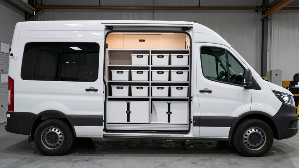 maximize van interior efficiency