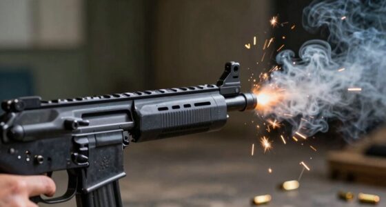 misfire happening unexpectedly elsewhere