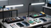 mobile repair equipment layout