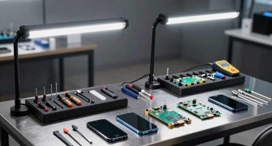 mobile repair equipment layout