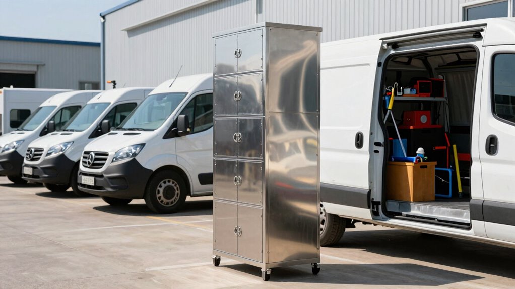 modular secure weather resistant storage
