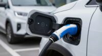 new e transit charging hardware