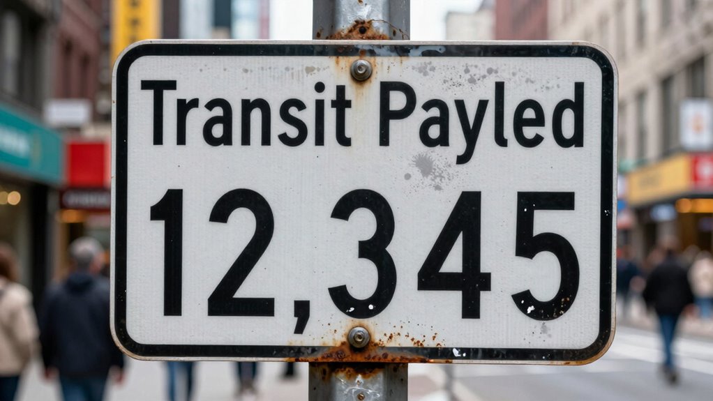 number of transit payloads