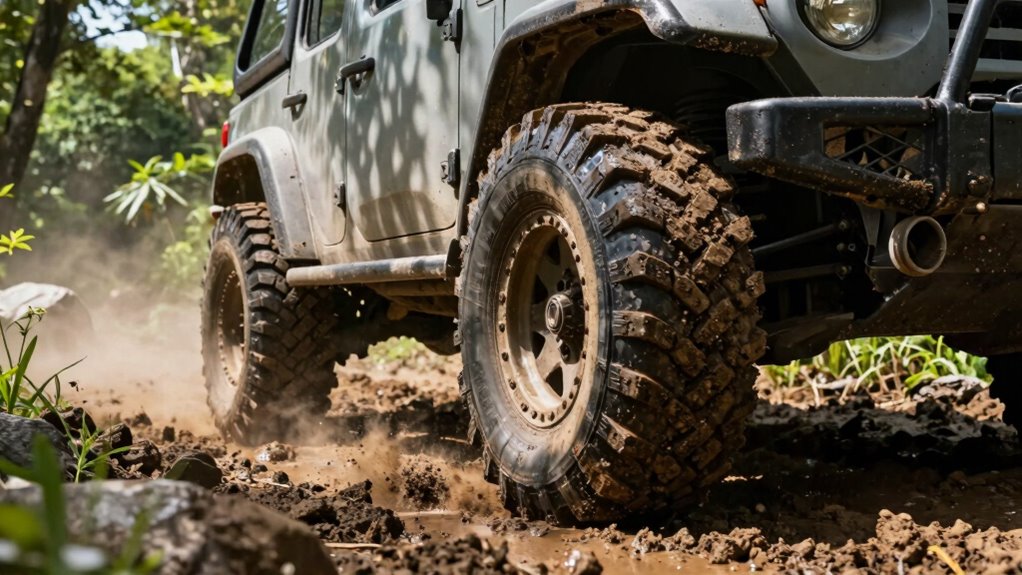 off road tire considerations