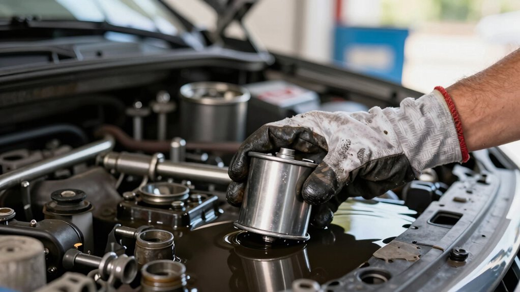 oil change frequency varies