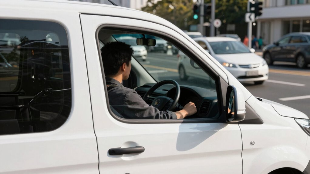 optimal driving position safety