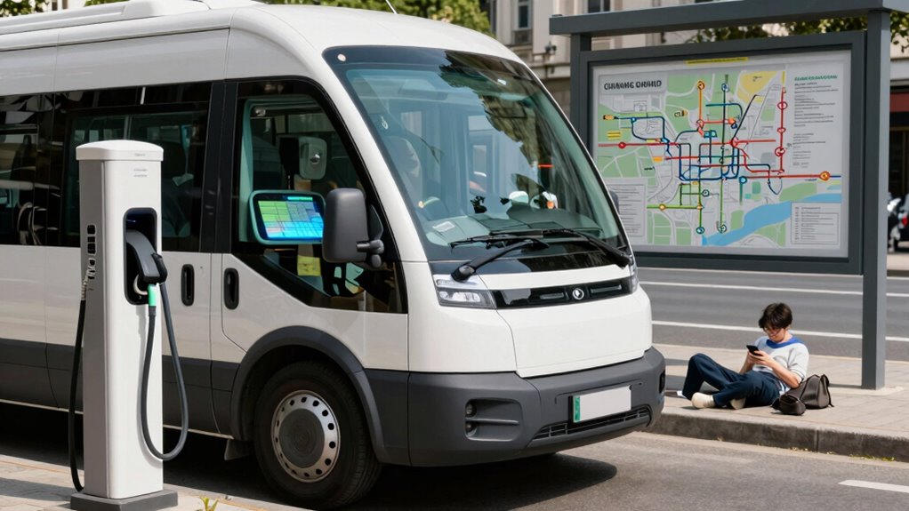 optimize routes for battery efficiency