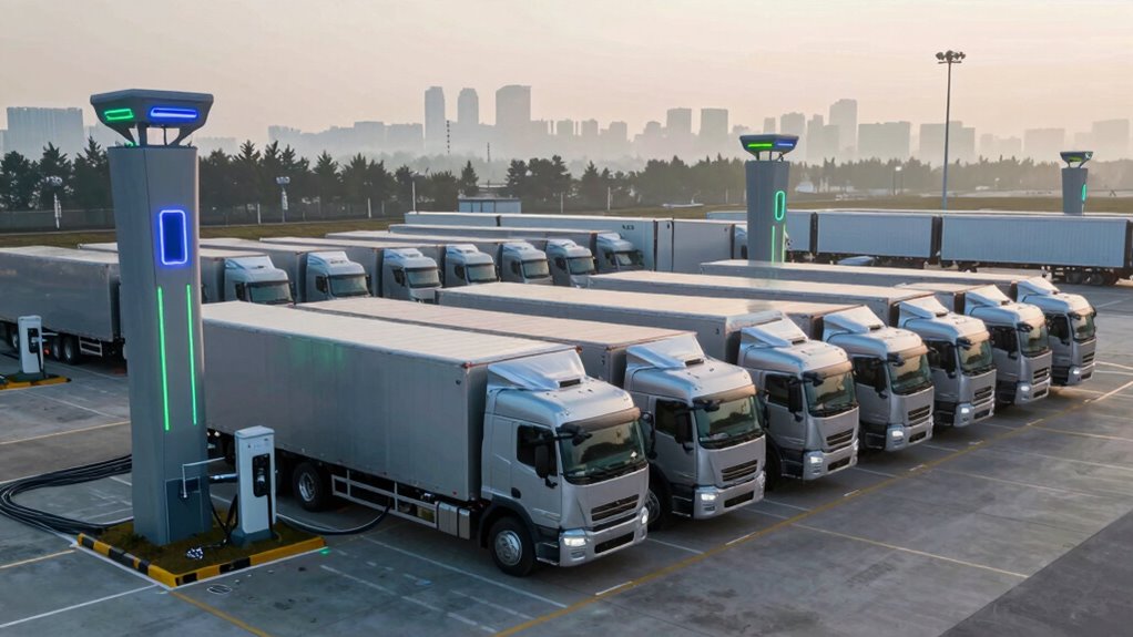 optimized electric fleet management