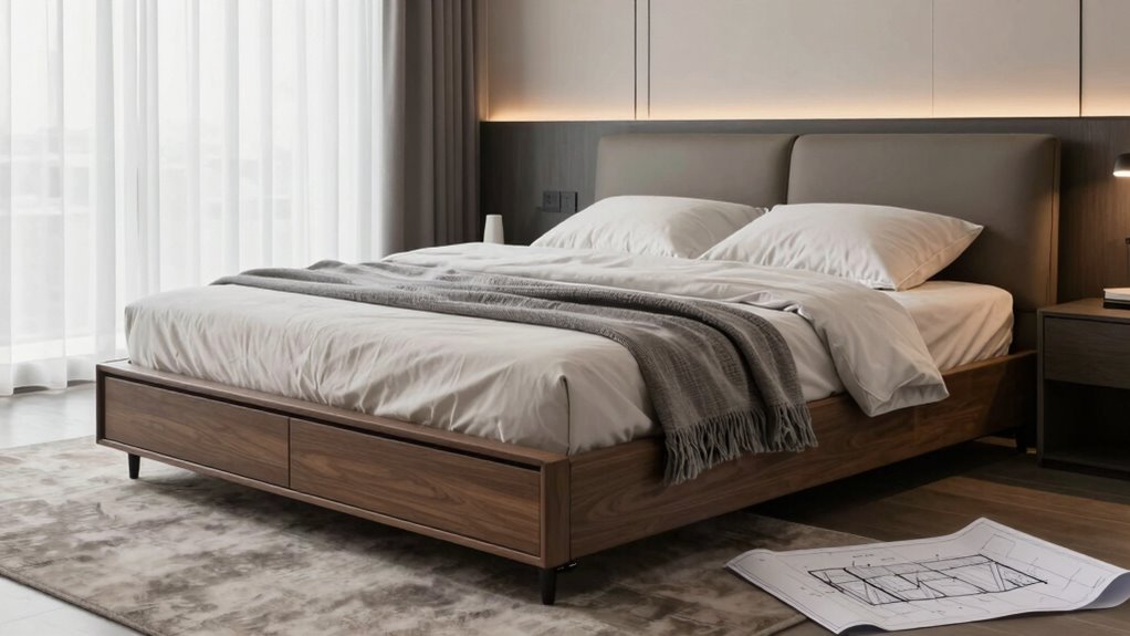 optimized organized sleep space