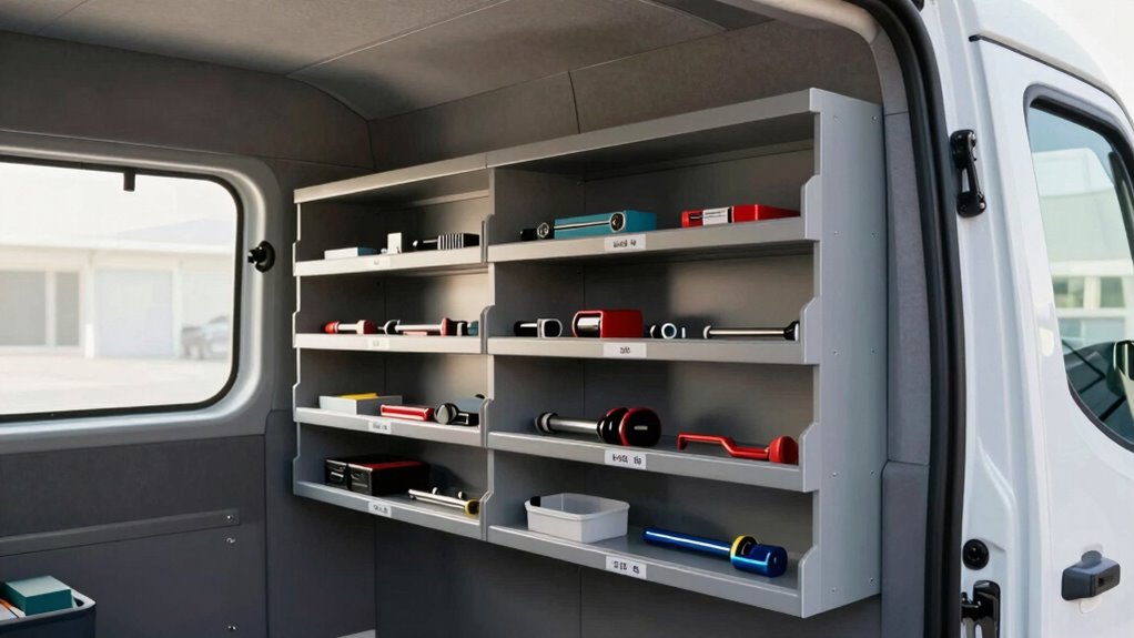 optimized workspace organization