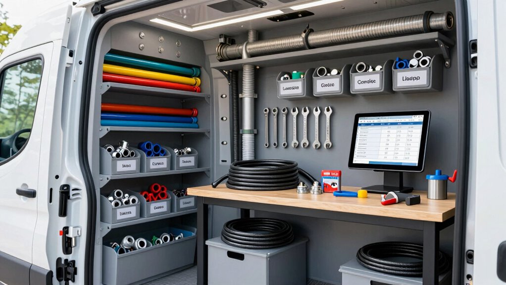 organized accessible efficient workspace