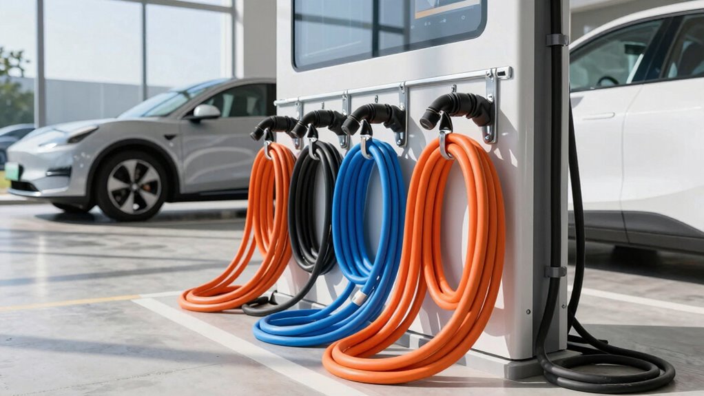 organized safe charging infrastructure