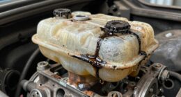 overlooking coolant risks overheating