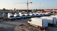 parking impacts van safety