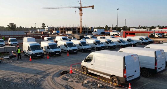 parking impacts van safety