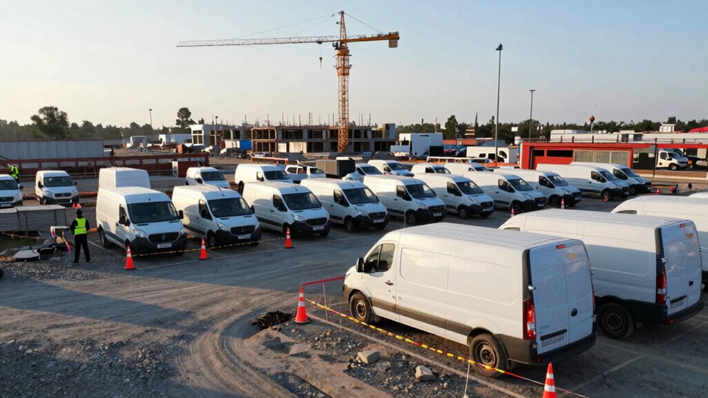parking impacts van safety