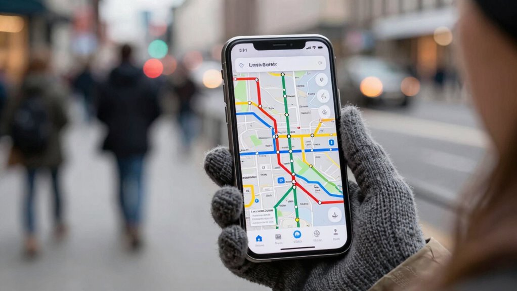 pre planned transit routes