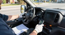 pre trip vehicle safety inspection