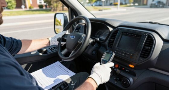 pre trip vehicle safety inspection
