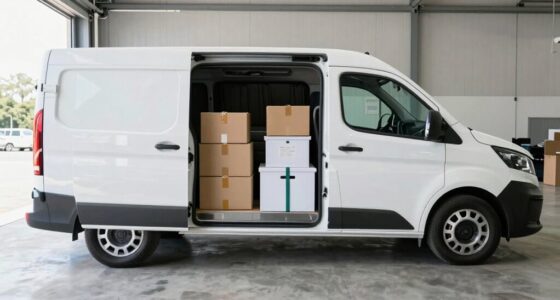 proper cargo organization enhances professionalism